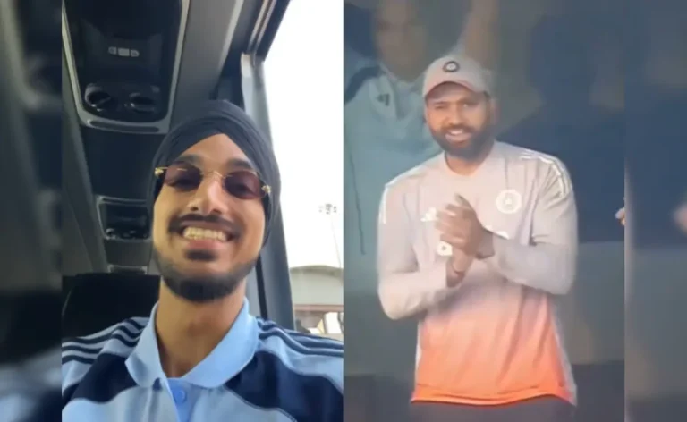 Arshdeep Singh's Hilarious 'Reveal'