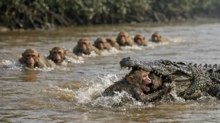 Monkey Troop Risks to