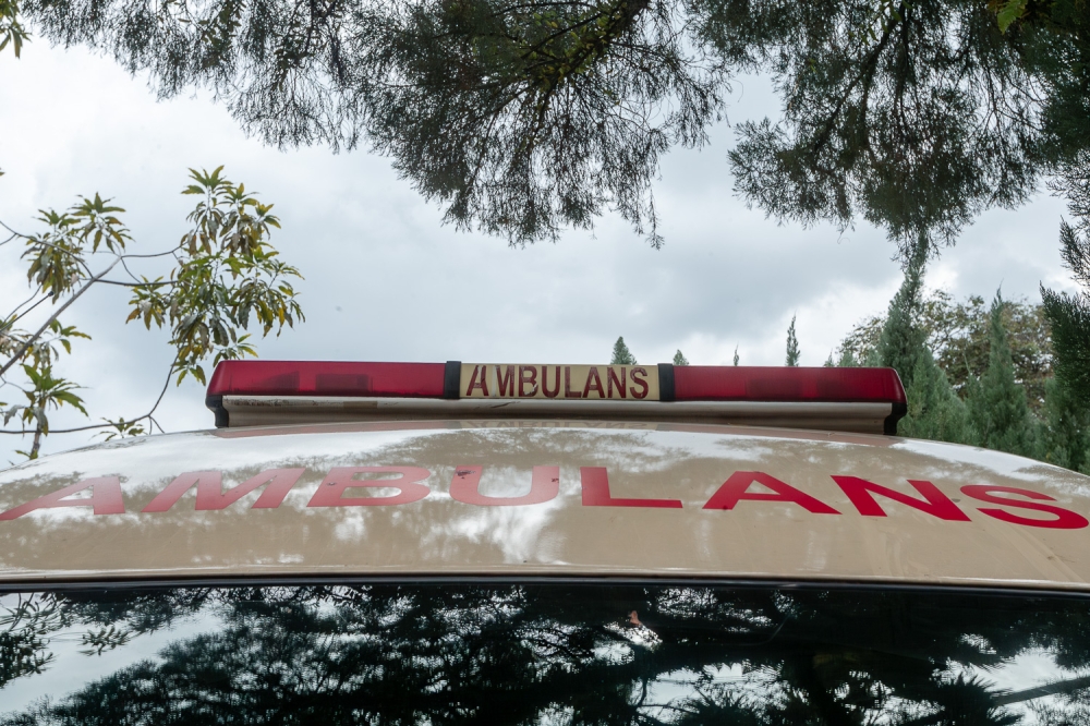 Police Deny Ambulance Was