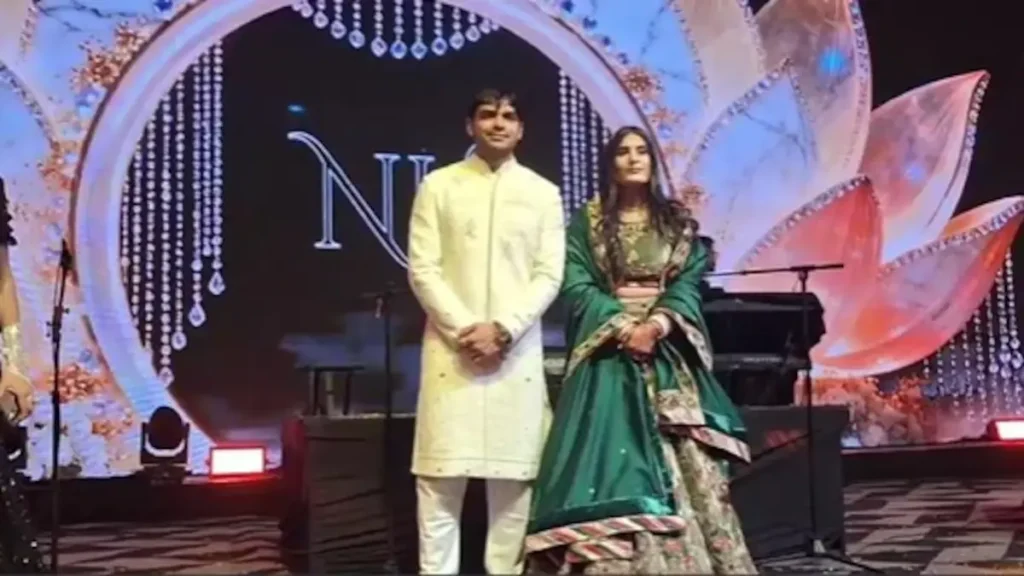 Neeraj Chopra Royal Reception CM Saini