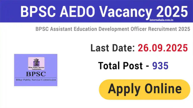 BPSC AEDO