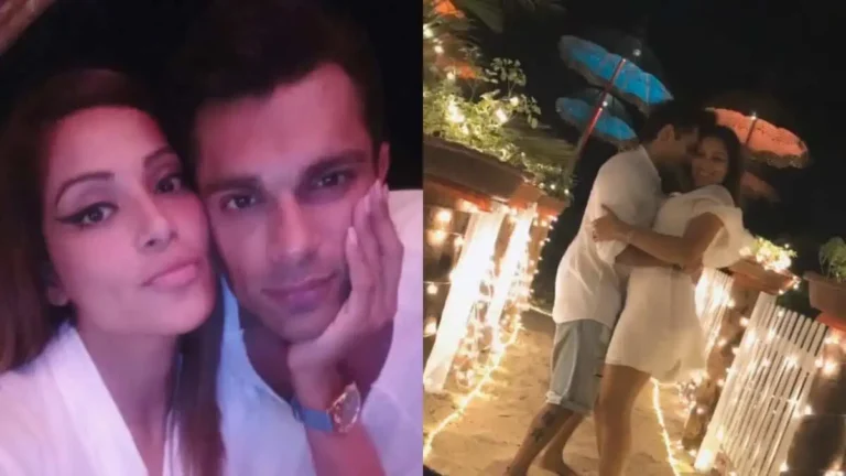Bipasha Basu Showers Love on Karan Singh Grover