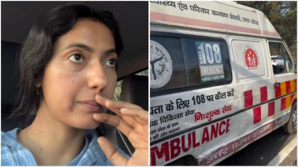 Disha Patani's Sister Helps Accident