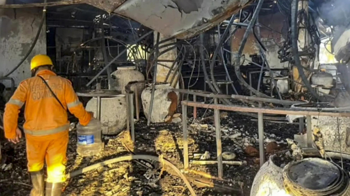 Family in Goa Nightclub