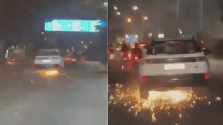 Drunk SUV Driver Drags