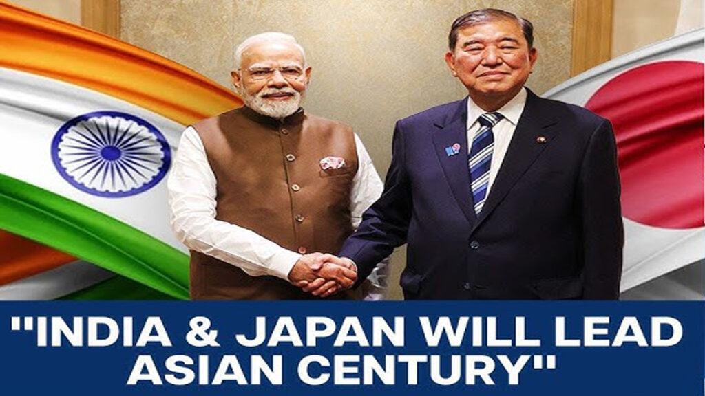 Japanese are heading to India