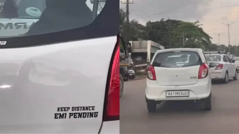 Karnataka Driver Honest Sticker Goes Viral with 60M Views
