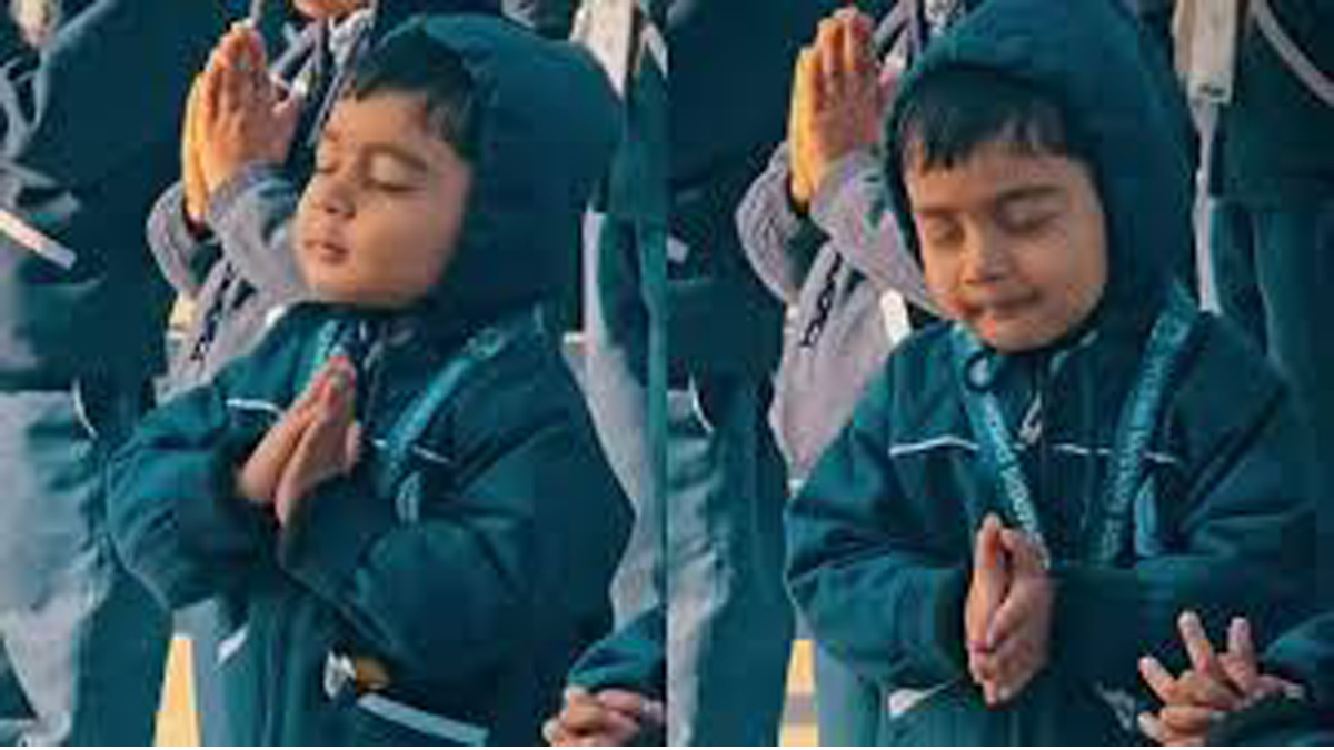Little Boy Viral Prayer