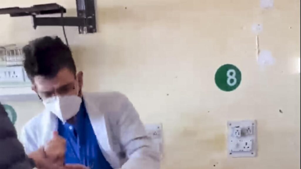 IGMC Shimla Brawl Senior