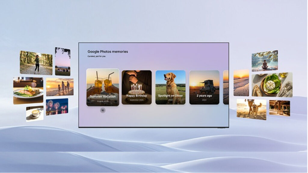 Samsung to Integrate Google Photos into AI TV