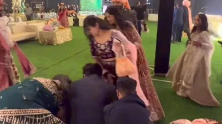 Groom’s Shoe Seized by