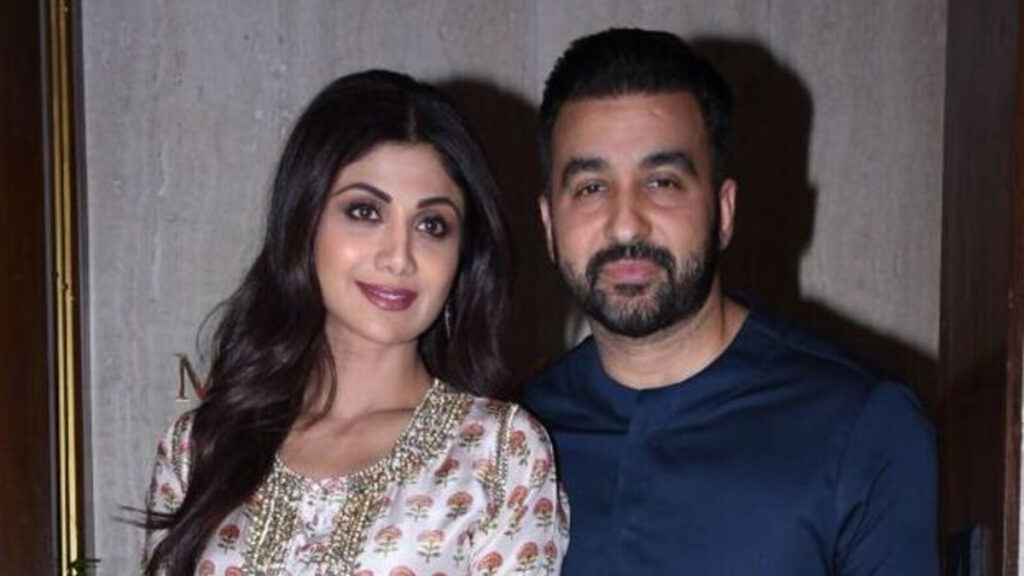 Shilpa Shetty and Raj Kundra