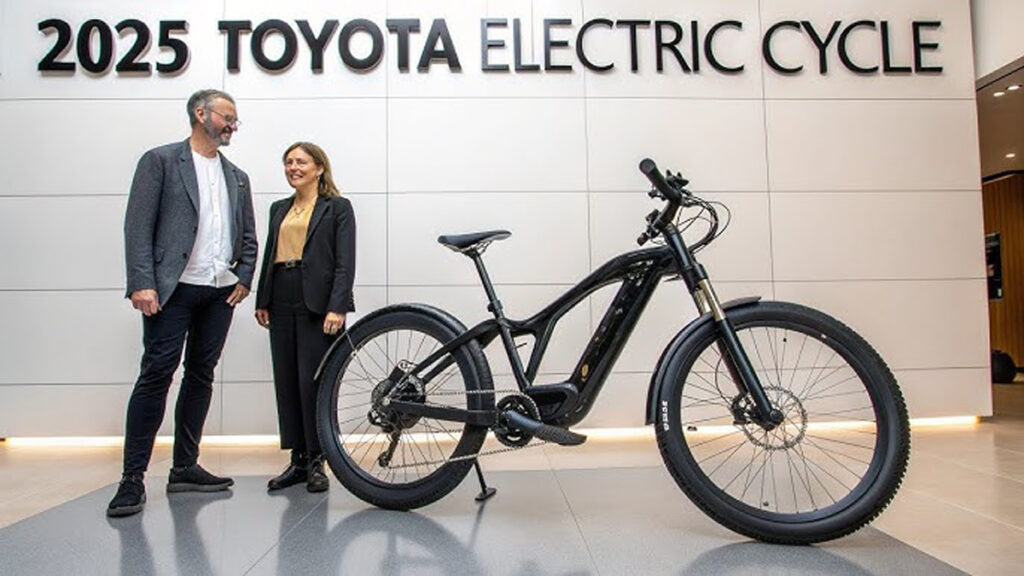 Toyota Electric Cycle Launch