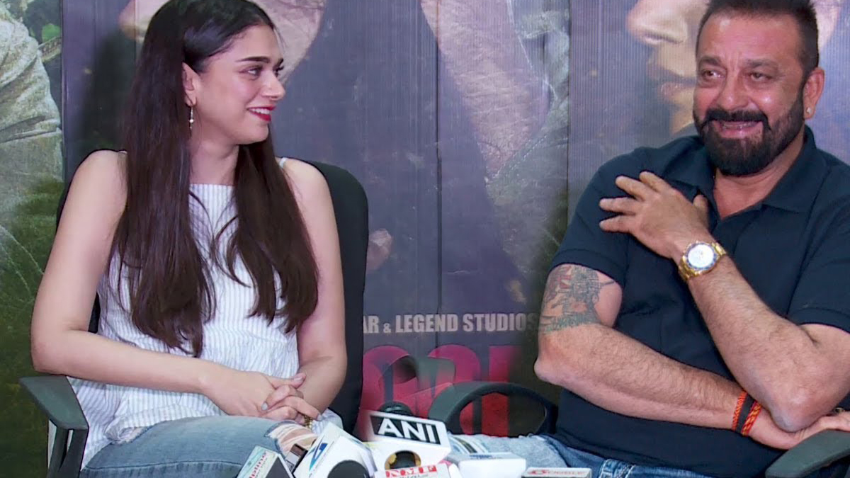 Viral Video of Sanjay Dutt