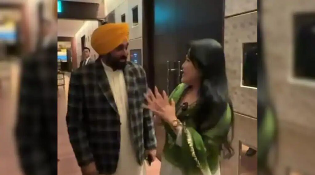 Korean Woman's Flawless Punjabi