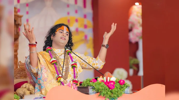 Complaint Accepted Against Aniruddhacharya