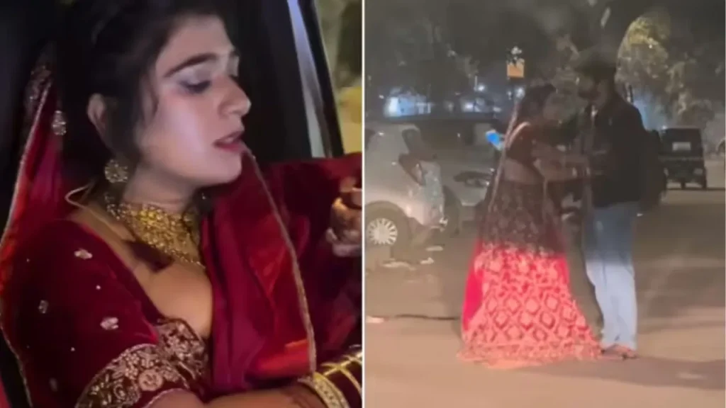 Bride Meets Ex-Lover