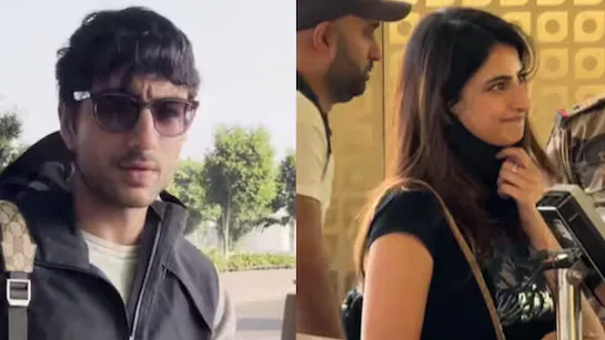 Palak Tiwari and Ibrahim