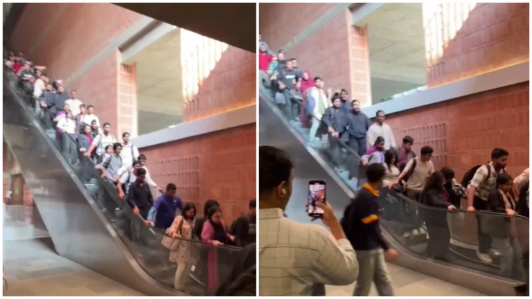 Escalator Malfunction at BRAC