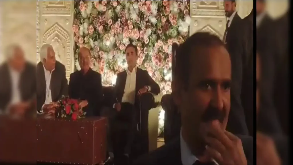 Bilawal Bhutto’s Entry on