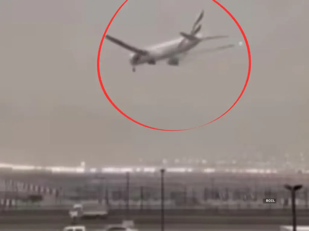 Emirates Flight Forced into