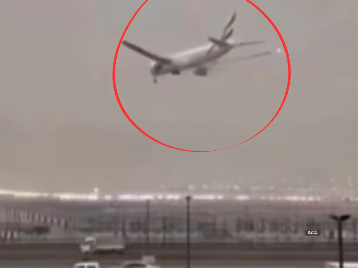 Emirates Flight Forced into