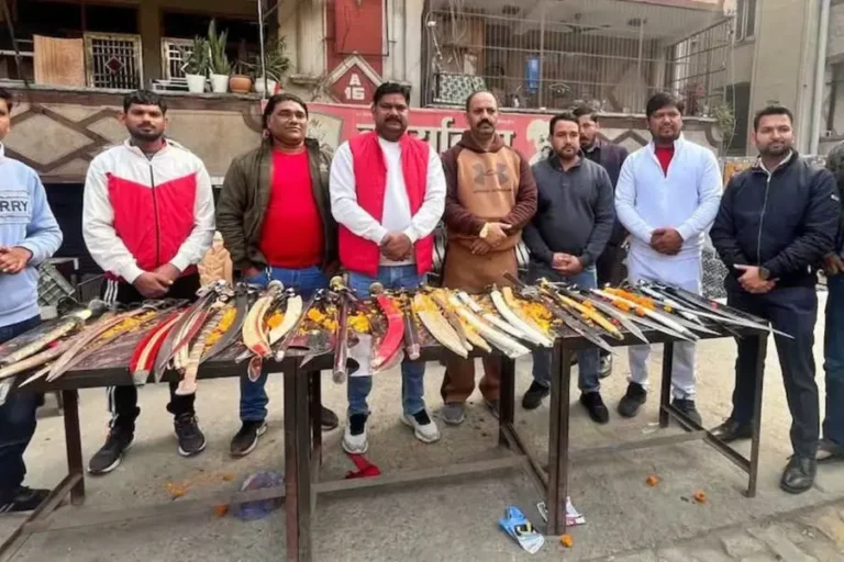 Ten Arrested for Distributing