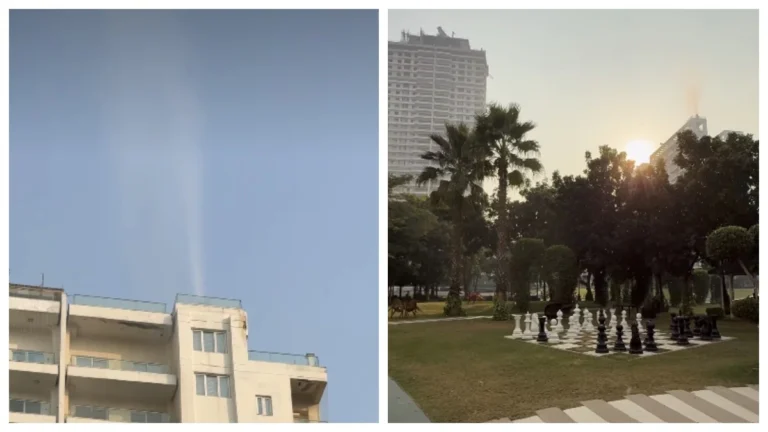 Gurgaon Society Fights Smog