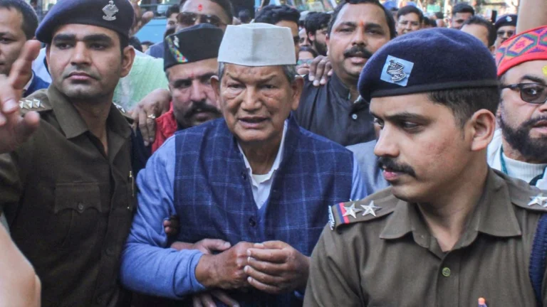 Harish Rawat’s Deepfake Video Ignites BJP-Congress Clashes