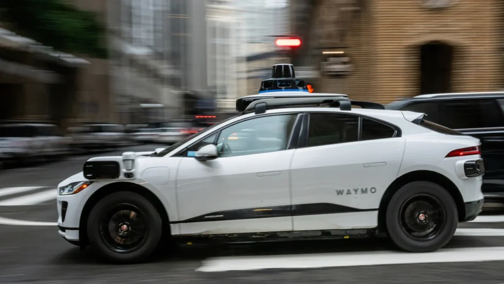 Waymo Driving into Oncoming