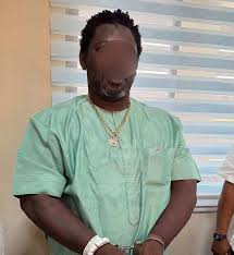 Police Apprehend Man Over