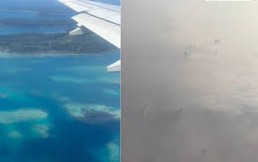 Viral Flight Video Captures