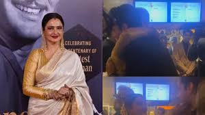 Rekha’s Heartwarming Meeting with