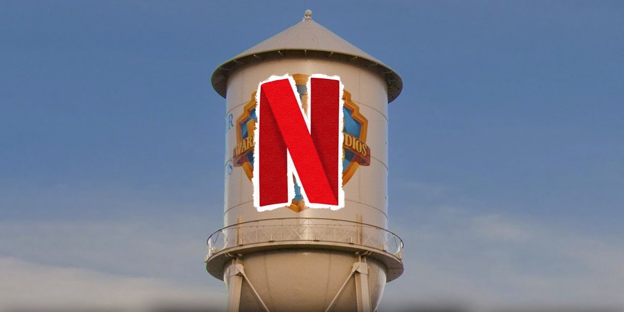 Netflix Logo on Warner