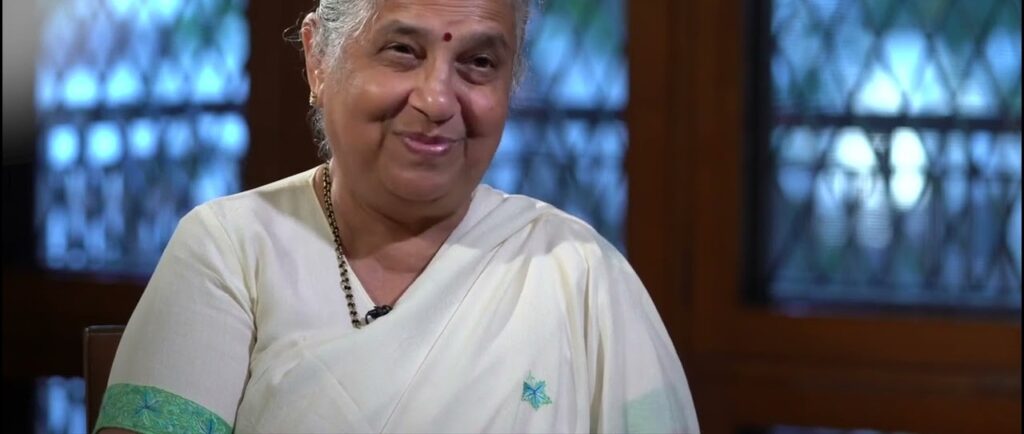 Sudha Murty Investment Endorsement