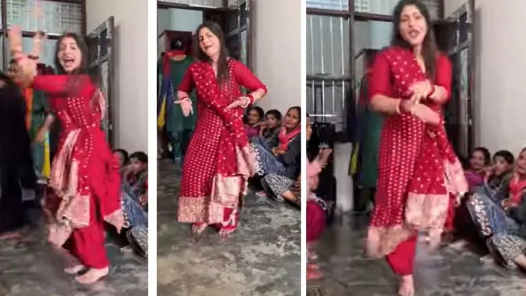 New Bride’s Energetic ‘Black Activa’ Dance Wins the Internet