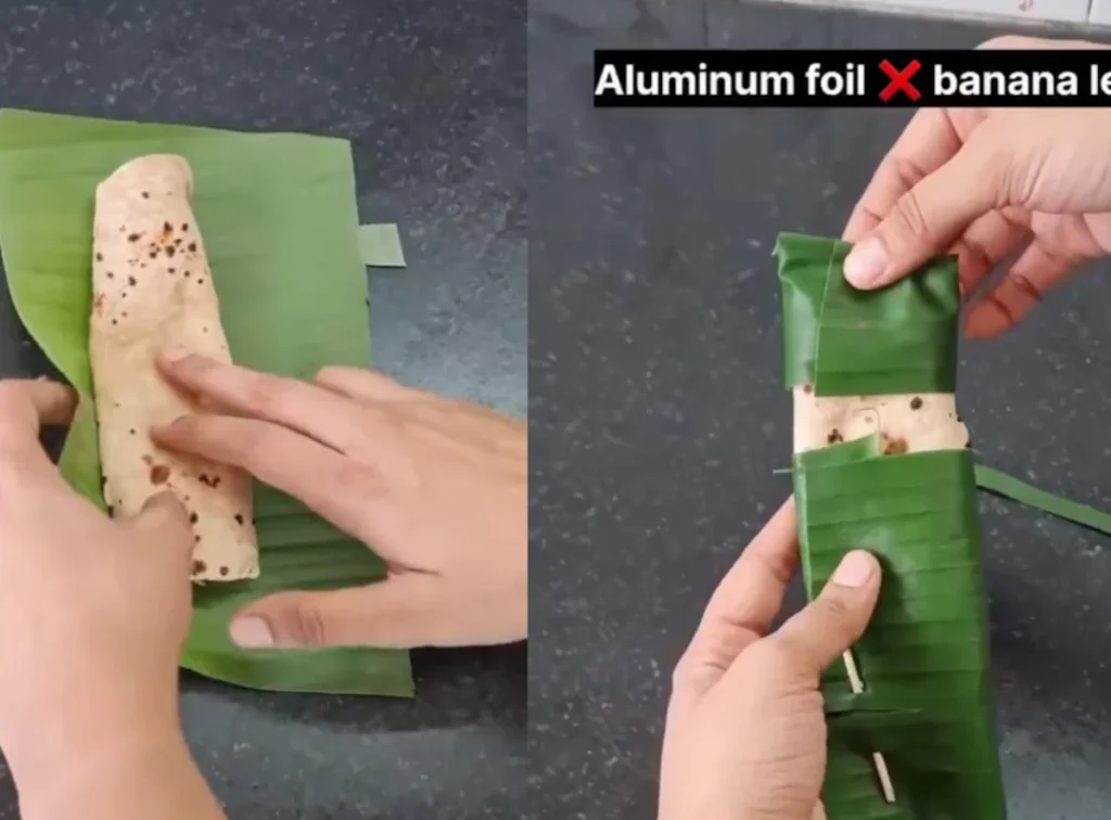 Can Banana Leaves Truly