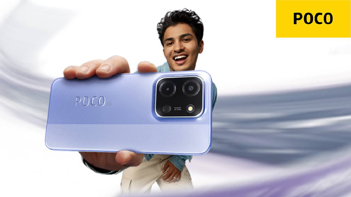 Poco C85 5G Launches in India