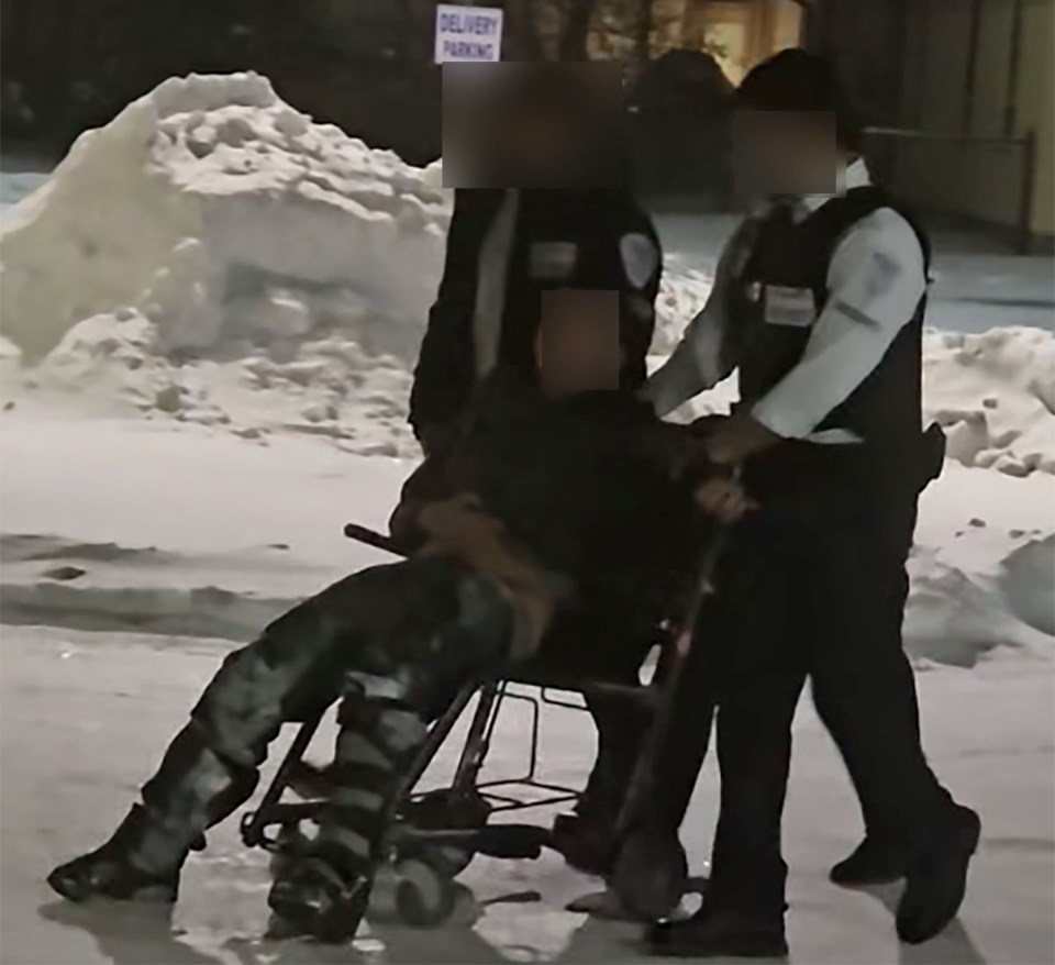 First Nations Man’s Treatment