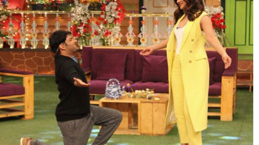 Priyanka Chopra Mumbai Confirms Kapil Show