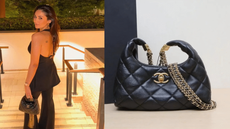 Mira Kapoor ₹5 Lakh Chanel Bag