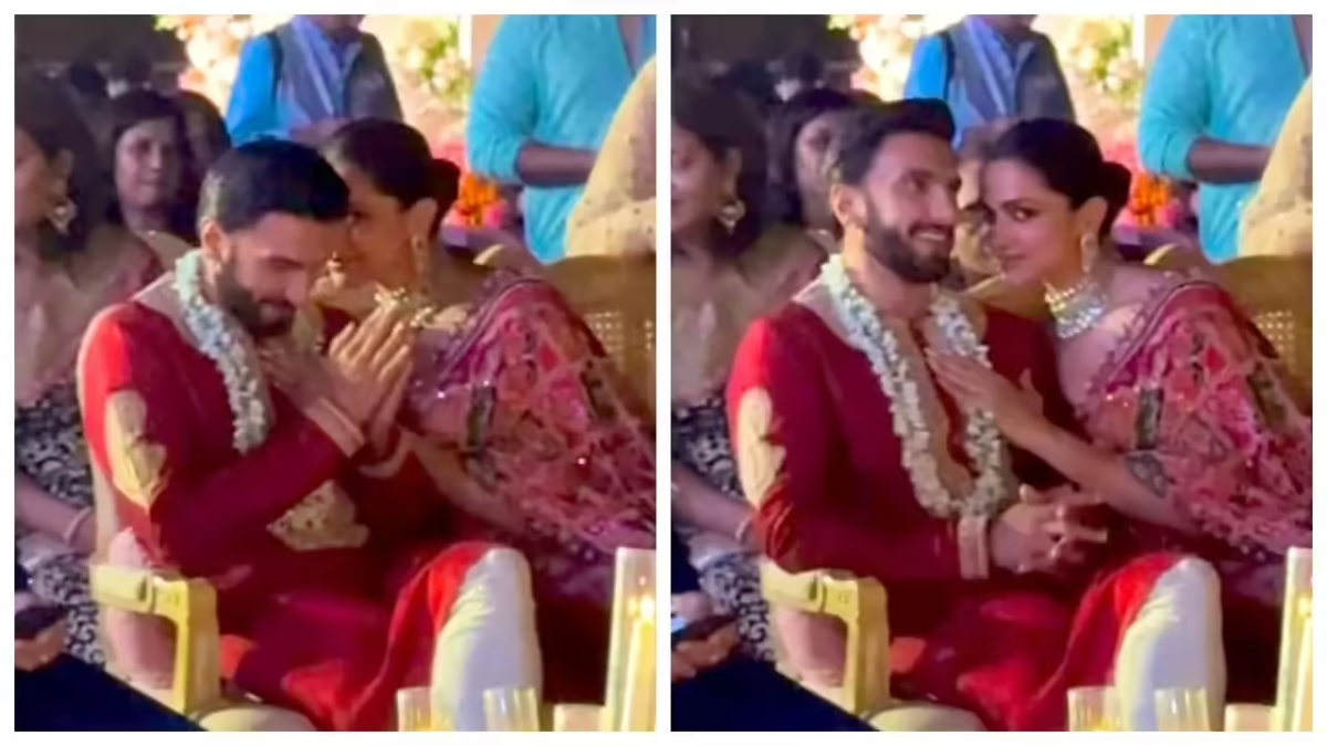 Deepika, Ranveer