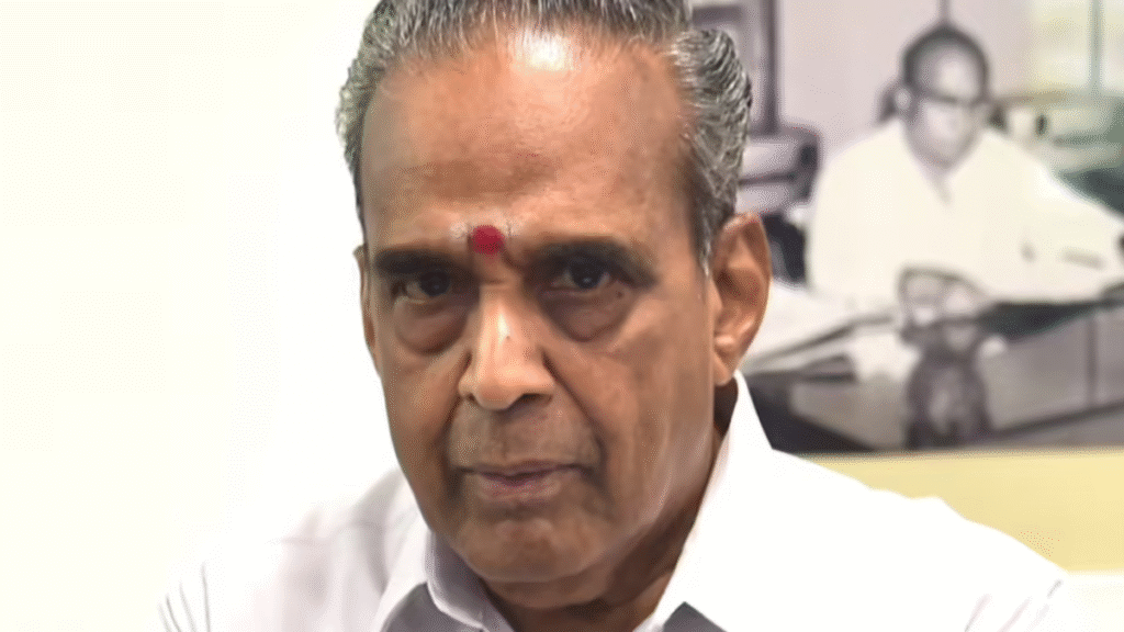 Producer AVM Saravanan Passes Away at 86