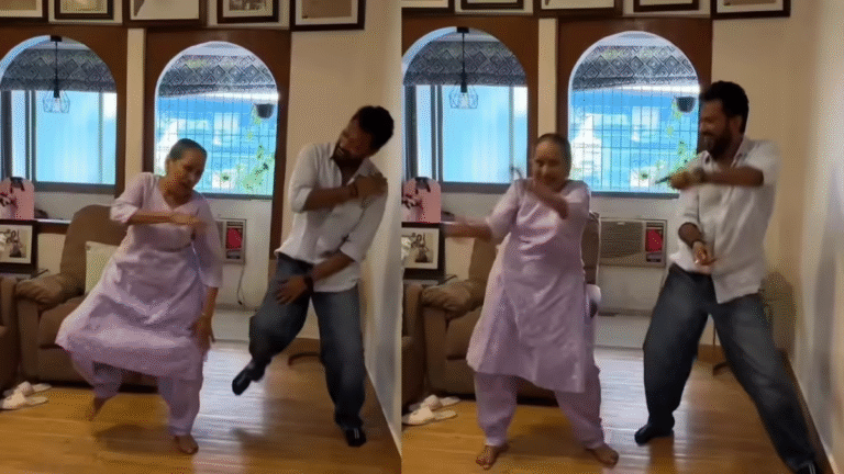 Vijay Ganguly Mom Steals the Show in Viral ‘Shararat’ Dance