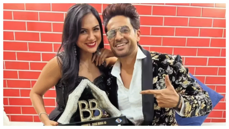 Bigg Boss 19 Winner Gaurav Khanna Defends Wife Akanksha Chamola Amid Viral Dance Trolling