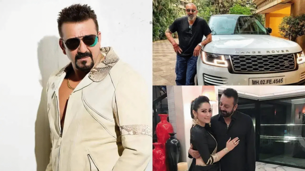Sanjay Dutt ₹295 Crore Empire