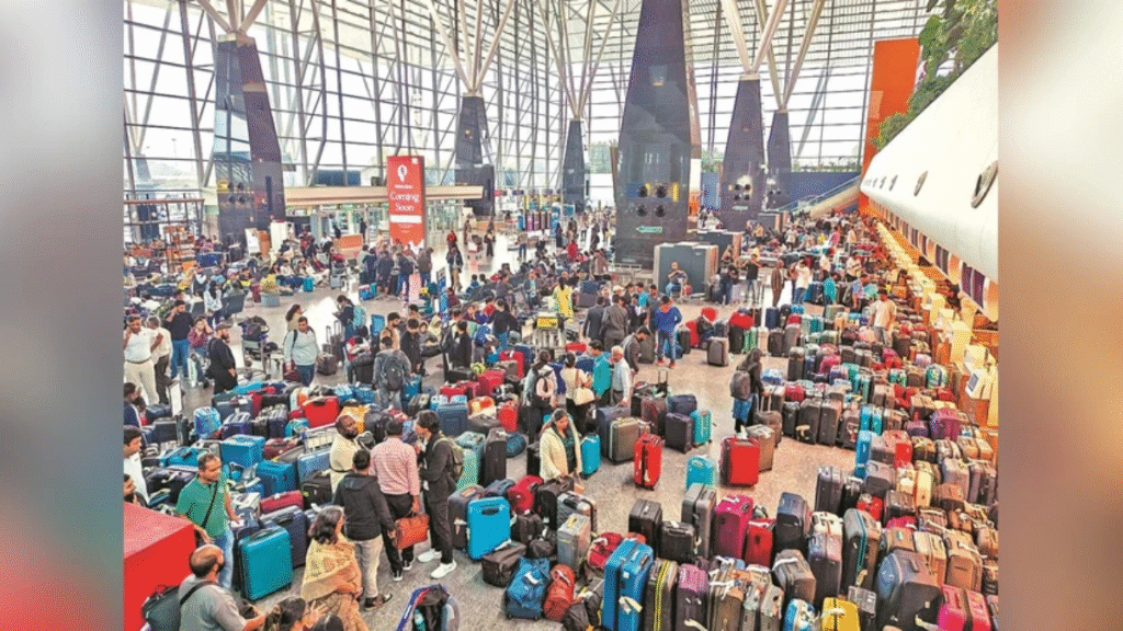 IndiGo Crisis Deepens Over 4,500 Flights Cancelled