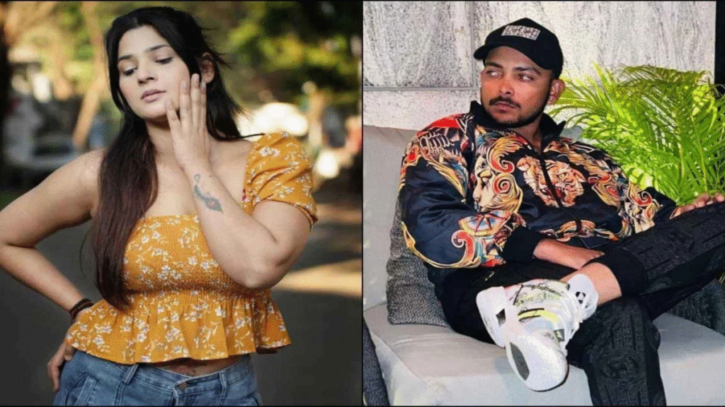 Prithvi Shaw Slams Sapna Gill