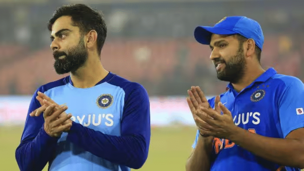 Kohli and Rohit