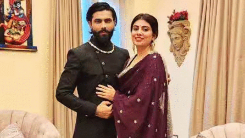 Jadeja Wife Sparks Fresh